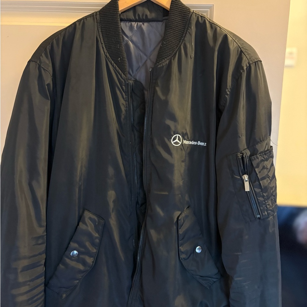 Mercedes bomber jacket